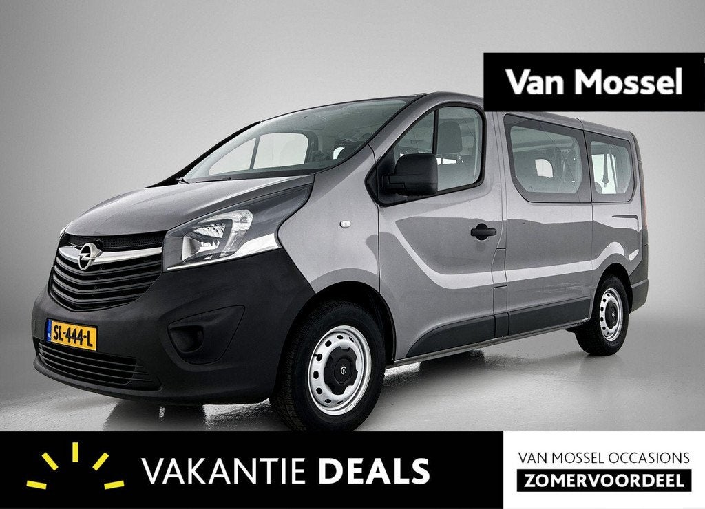 Opel Vivaro Combi 1.6 CDTI L1H1 ecoFLEX Innovation | Airco |, Auto's, Opel, Voorwielaandrijving, 12 maanden, Stof, Euro 6