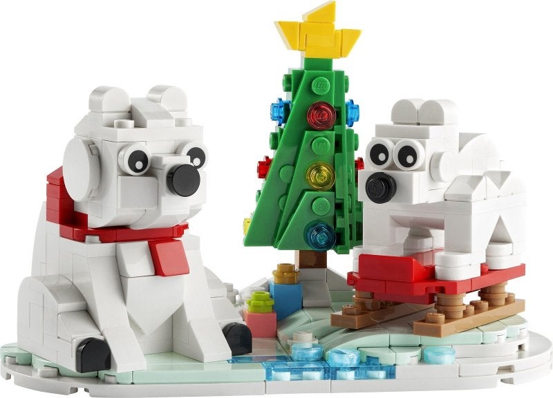 Lego | Winter | Kerst | IJsberen in de winter | 40571, Lego, Overige thema's, Nieuw, https://legohouse.com/en-gb/info/contact-us/