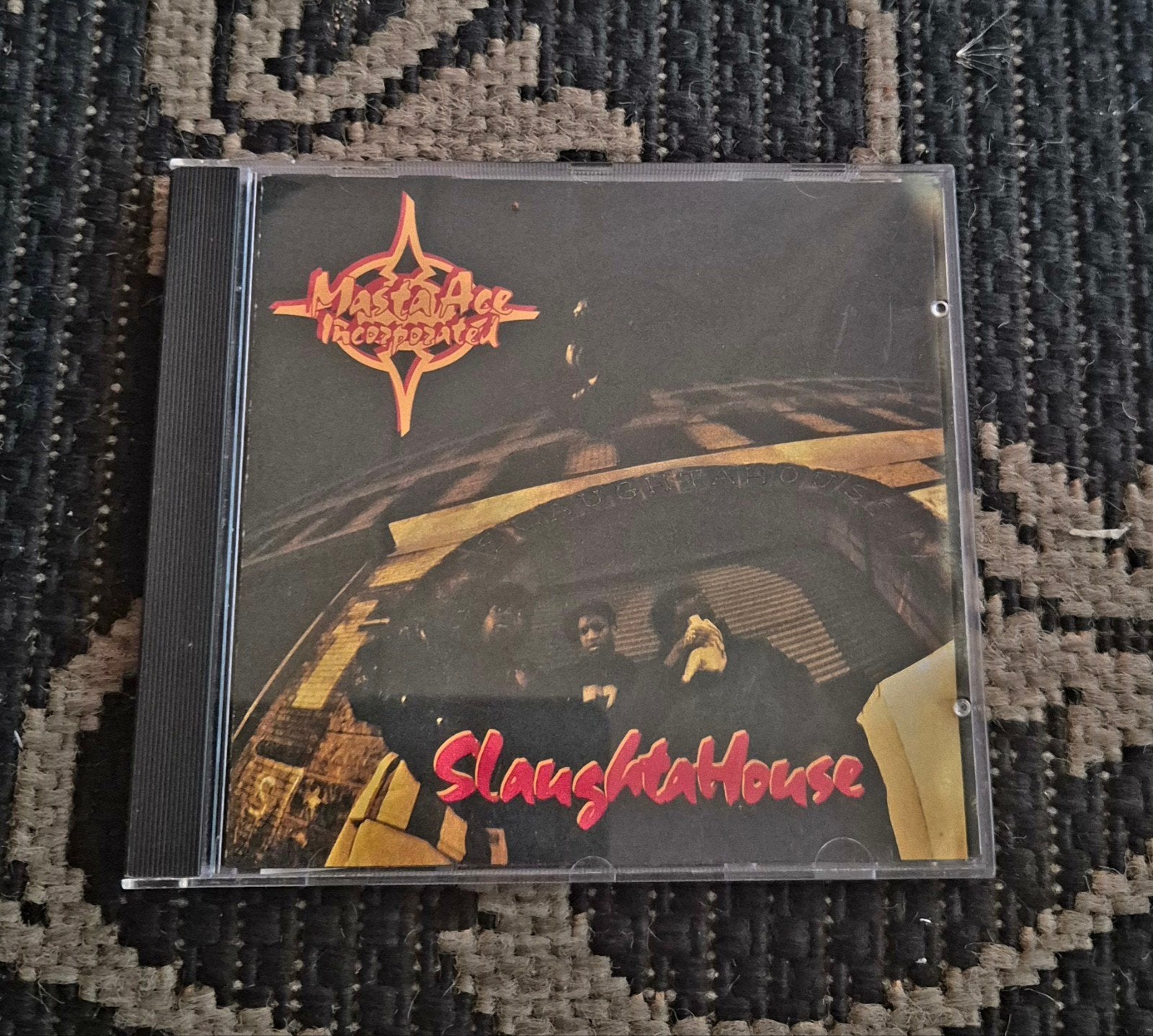 Masta Ace Slaughtahouse cd, Ophalen of Verzenden, Zo goed als nieuw