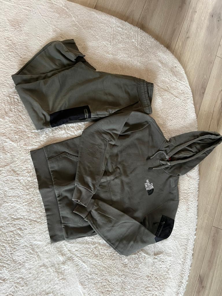 The north face pak, Ophalen, Zo goed als nieuw, Maat 48/50 (M)