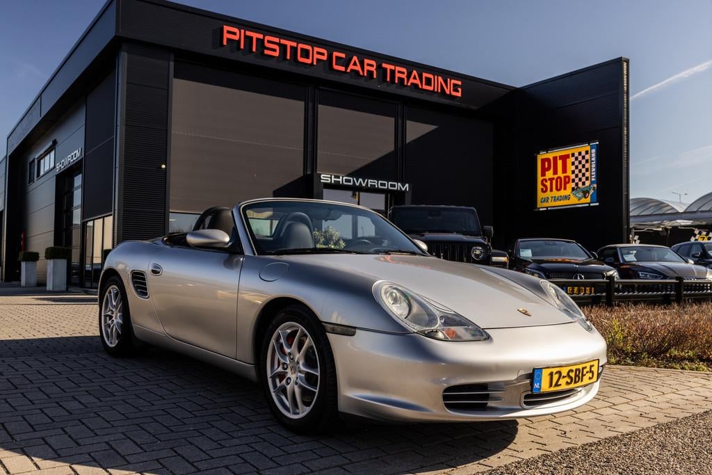 Porsche Boxster S 3.2 260PK, 100% Gedocumenteerd, Facelift,, Auto's, Achterwielaandrijving, Gebruikt, Cabriolet, Bedrijf