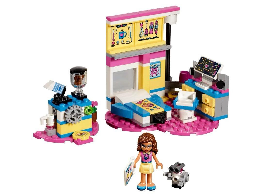 Lego friends olivias luxe slaapkamer, Ophalen, Lego, Friends, Zo goed als nieuw