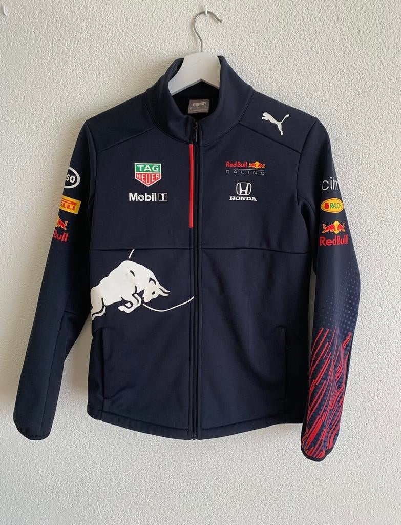 Red Bull Racing F1 Team Softshell Jas - Maat XS, Ophalen of Verzenden, Zo goed als nieuw, Maat 34 (XS) of kleiner, Blauw