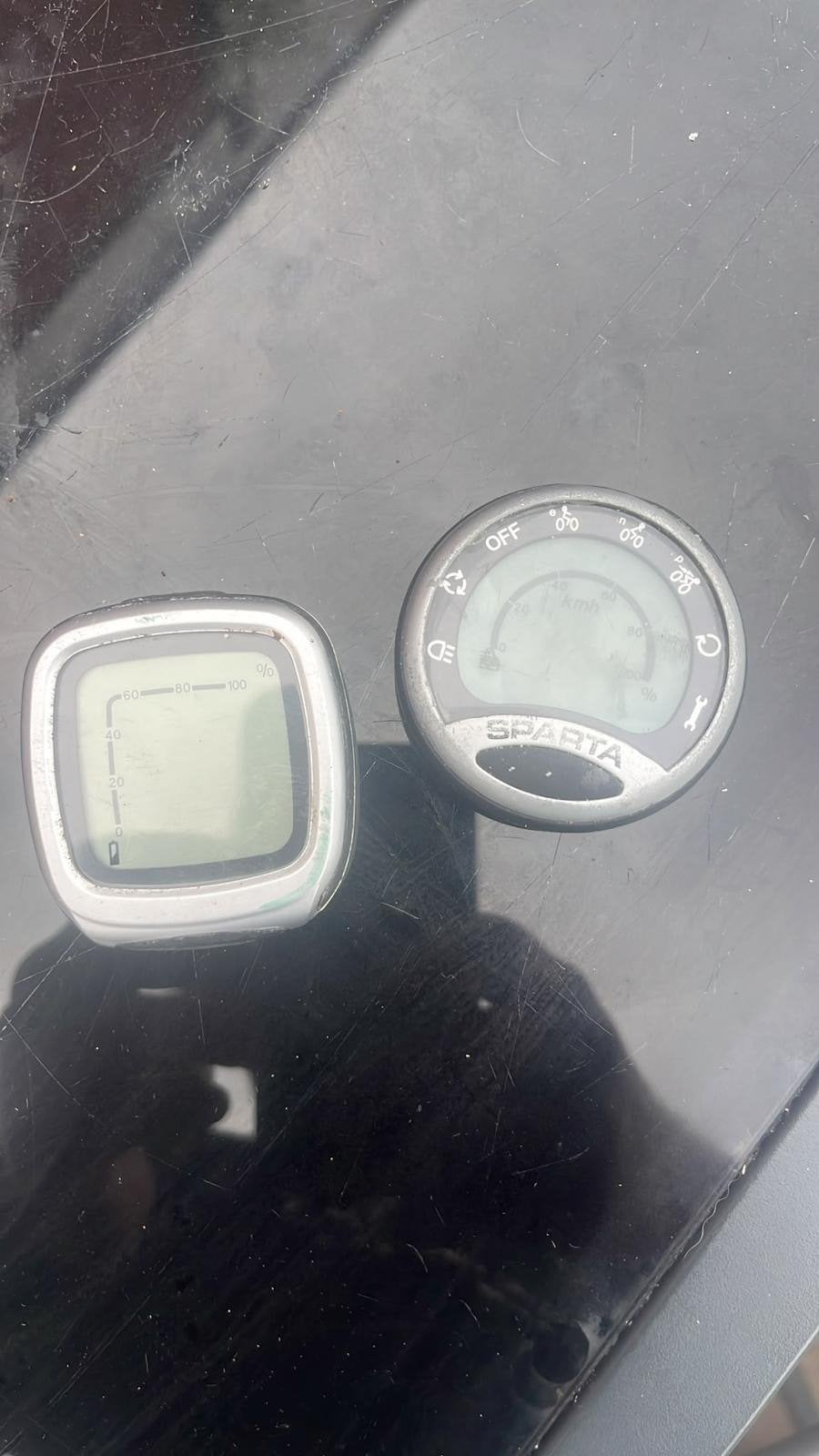 Sparta fietscomputer en display, Ophalen of Verzenden, Gebruikt