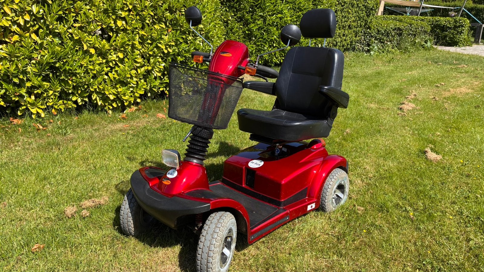 Practic Comfort scootmobiel in goede staat, Overige merken, Ophalen of Verzenden, 16 km/u of meer, 26 t/m 35 km