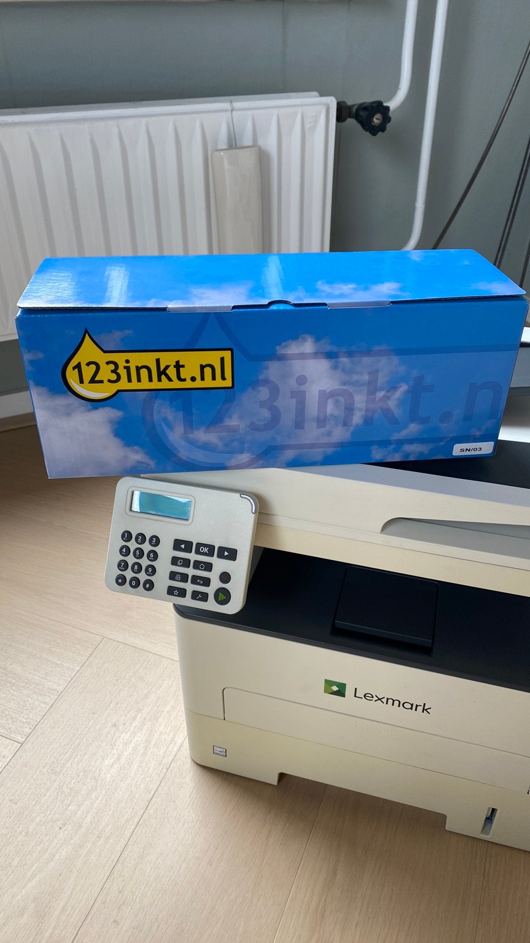 Lexmark MB2236adw All-in-one printer met nieuwe toner, Kopieren, All-in-one, Ophalen of Verzenden, Zo goed als nieuw