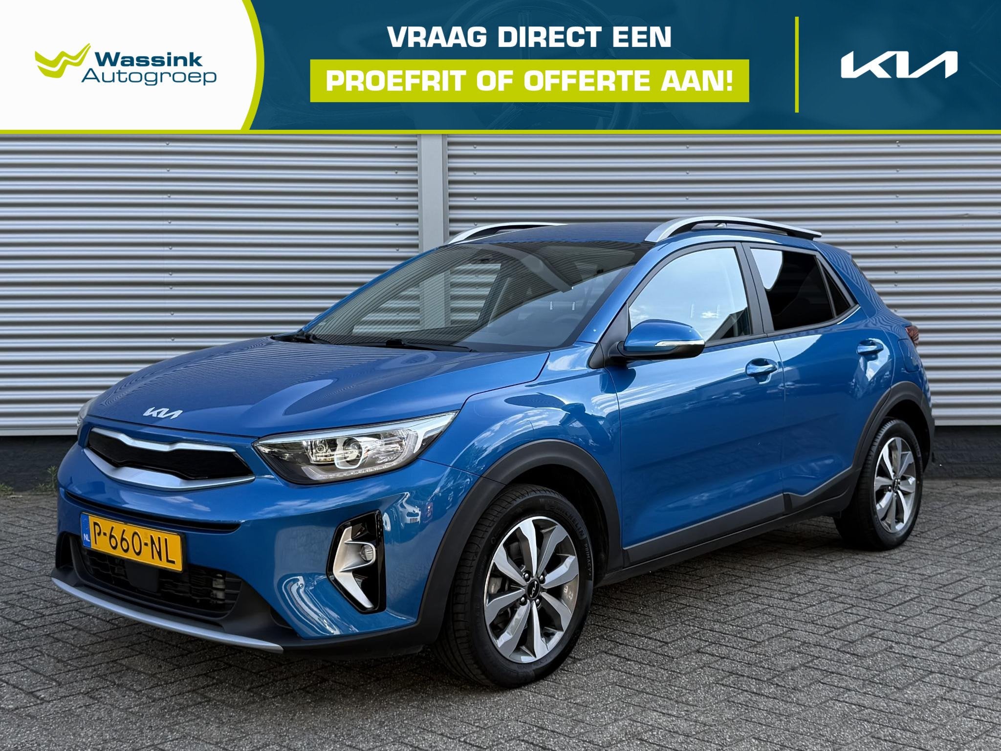 Kia Stonic 1.0 T-GDi MHEV DynamicPlusLine | Trekhaak | Clima
