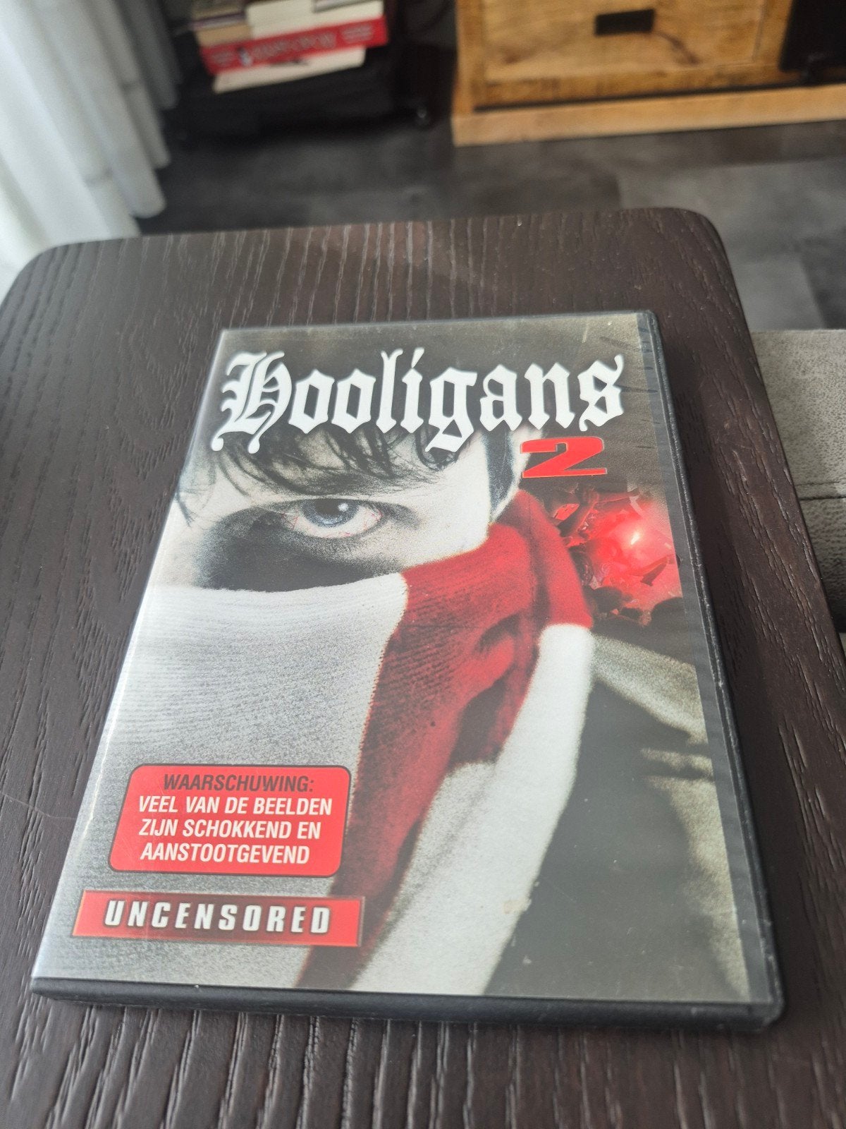Hooligans 2 Uncensored DVD - Schokkend en Aanstootgevend, Vanaf 16 jaar, Nederlands, Actiethriller, Ophalen of Verzenden