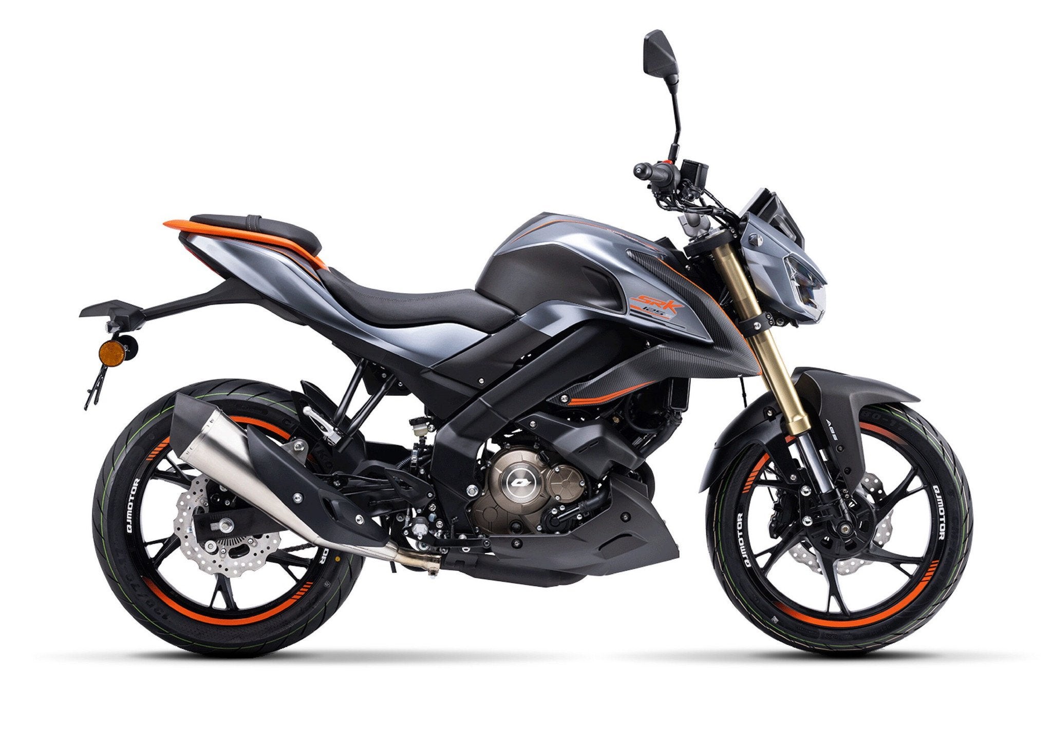 QJMOTOR SRK 125 S, Motoren, Nieuw, Bedrijf, 11 kW of minder, QJMOTOR