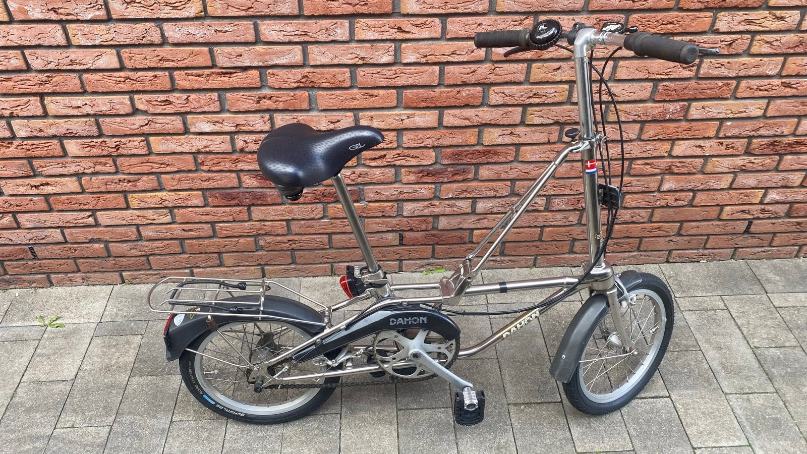 Dahon vouwfiets, zo goed als nieuw, met draagtas, Ophalen, Gebruikt, 16 tot 18 inch, Versnellingen