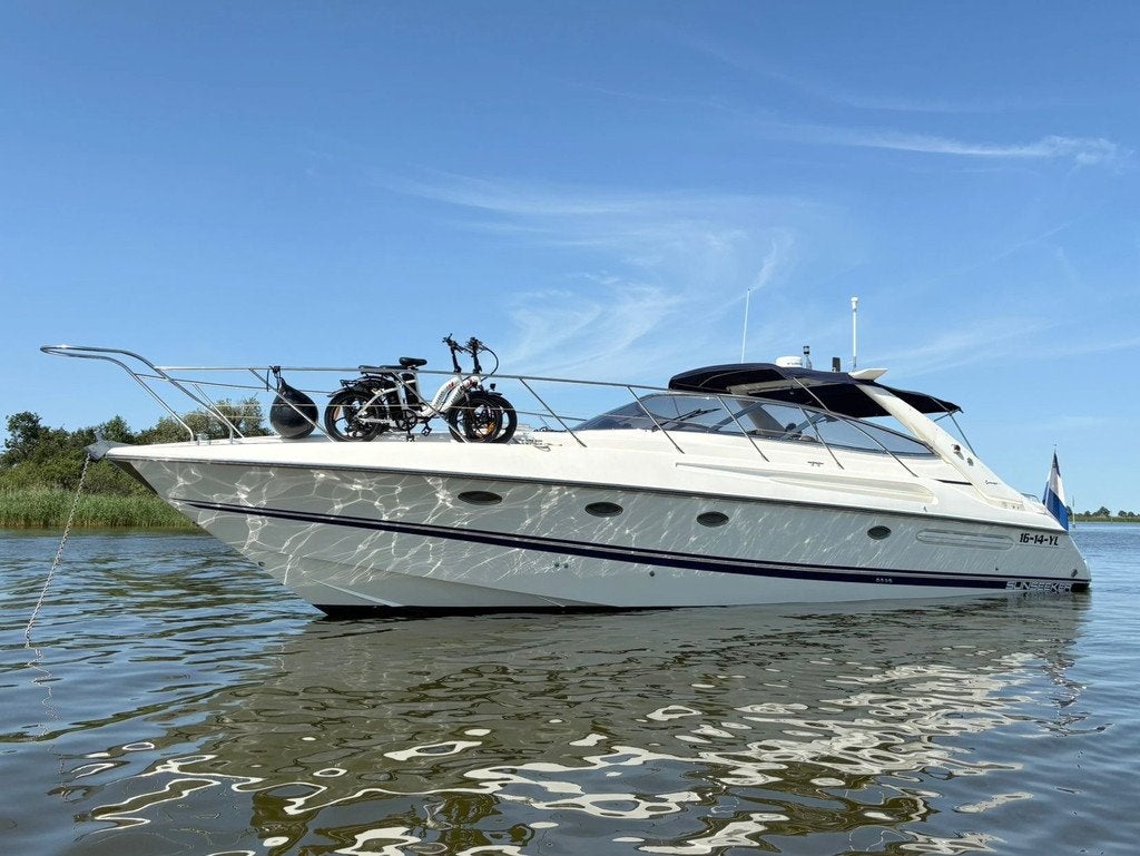 Sunseeker Camarque 47 Cabrio (bj 1997), Gebruikt