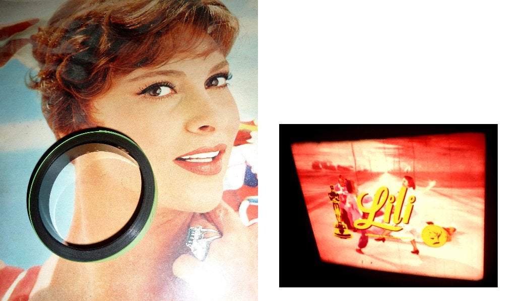 16mm film - Lili - MGM - iets langere trailer -, Audio, Tv en Foto, Filmrollen, Ophalen of Verzenden, 16mm film