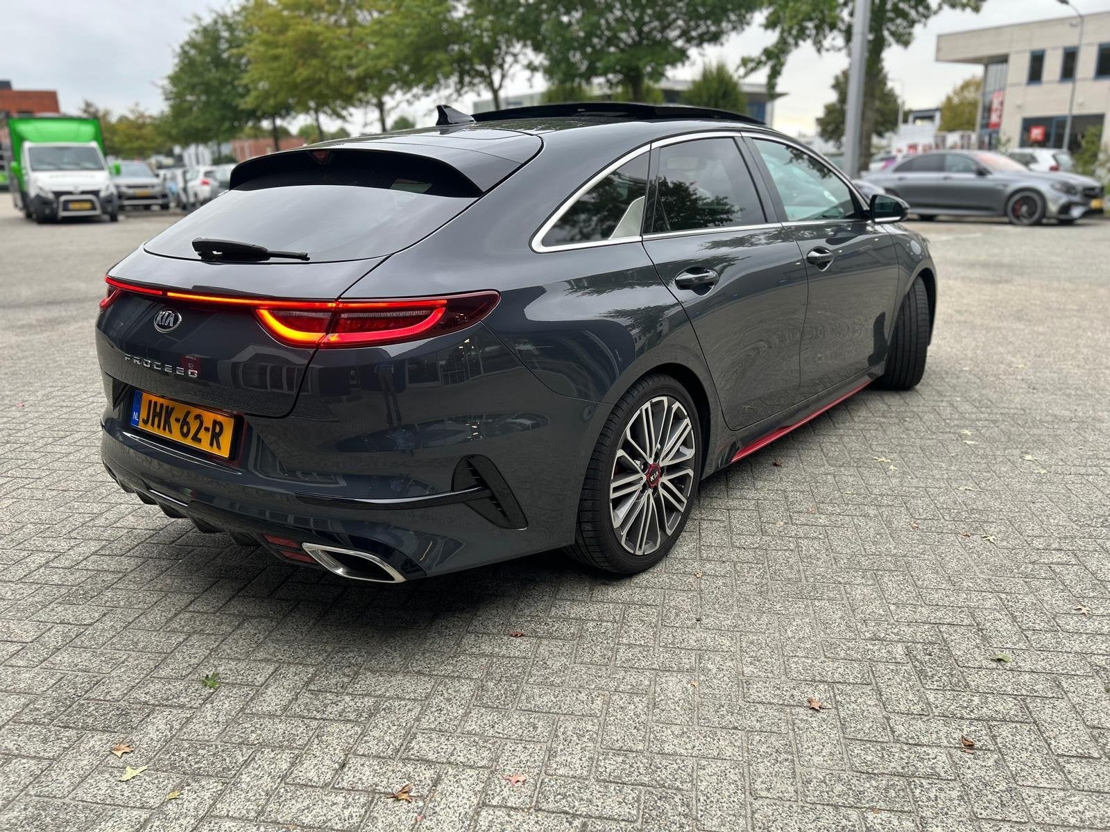 Kia ProCeed 1.6 T-GDI GT |Pano|DOH|ACC|Memory|DOH, Auto's, Gebruikt, Lichtsensor, 5 stoelen, (Pro) Cee d