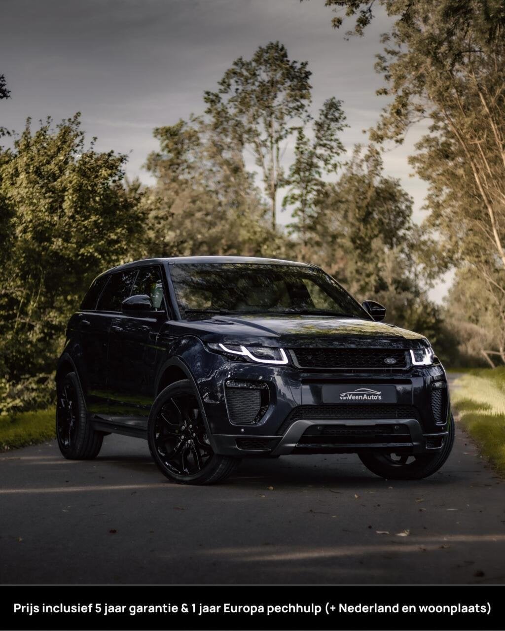 Land Rover Range Rover Evoque 2.0 Si4 HSE/5 Jaar garantie, Auto's, Automaat, Dealer onderhouden, Gebruikt, 4 cilinders