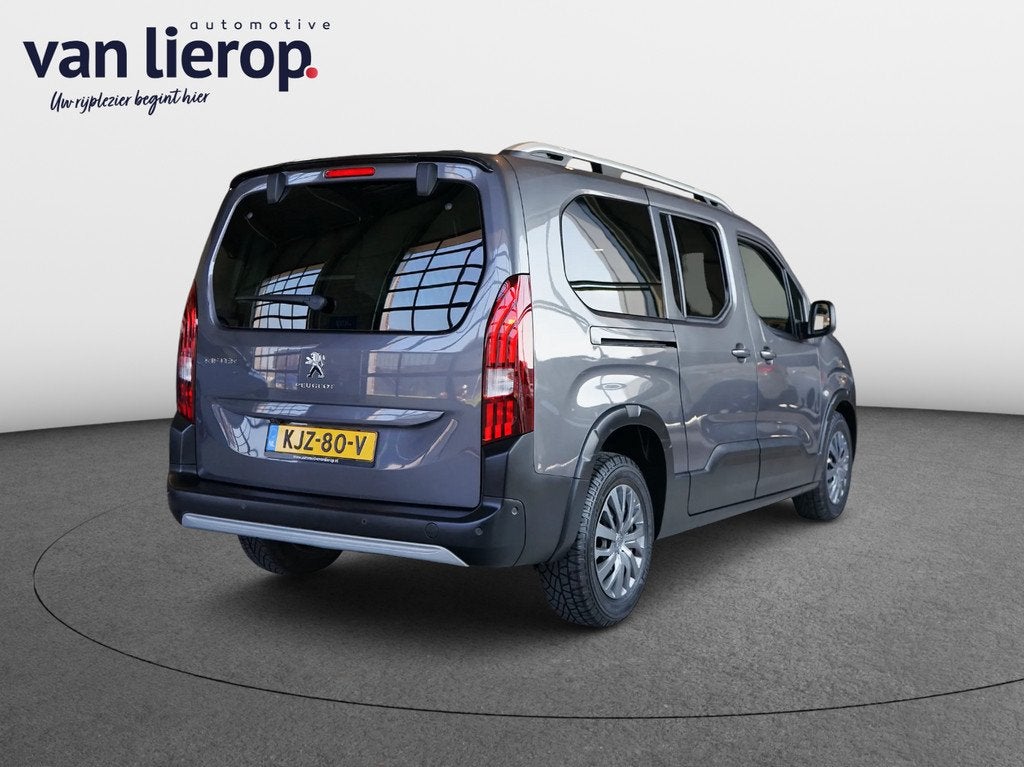 Peugeot Rifter Long 1.2 Puretech Long Allure|NAVI|CAMERA|CAR, Auto's, Peugeot, Gebruikt, 14 km/l, Bedrijf, Rifter