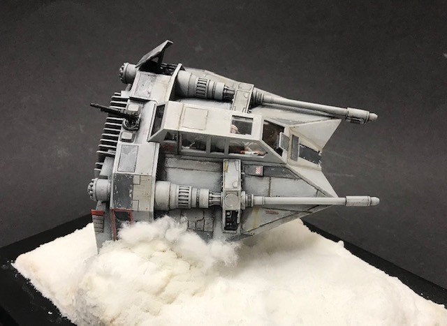 Coelianmodels, Prijswinnend Star Wars diorama, op aanvraag, Verzamelen, Ophalen, Overige typen