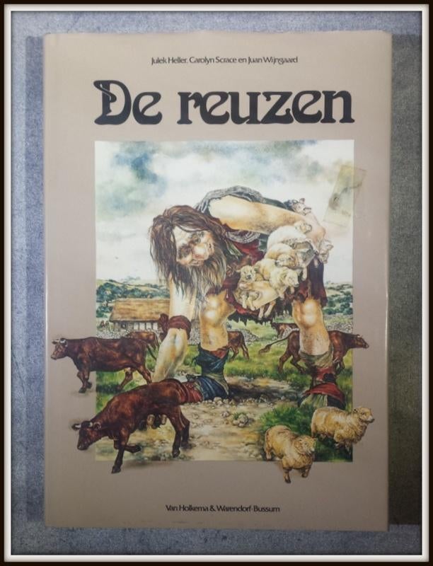 Sprookjesboek, De reuzen [1278]  [BoPoSp], Boeken, Ophalen of Verzenden, Nieuw, Julek Heller