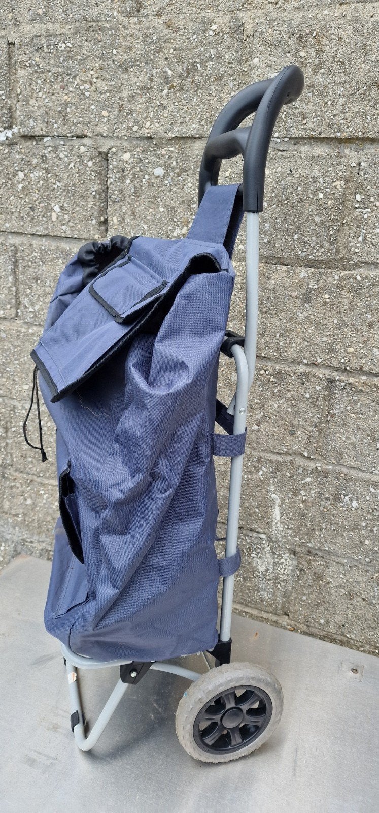 Boodschappen trolley, Ophalen, Zo goed als nieuw, Zwart, 30 cm of meer