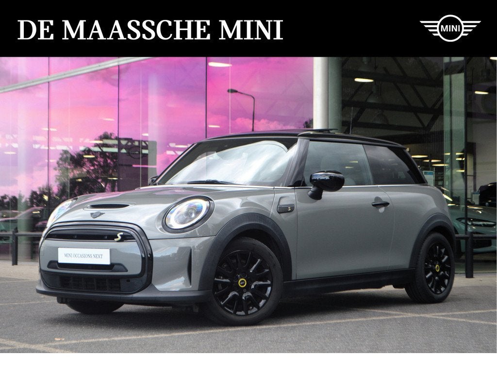 MINI Electric Classic / Panoramadak / Sportstoelen / Achteru, Auto's, Mini, Parkeersensor, Met garantie (alle), 4 stoelen, Leder en Stof