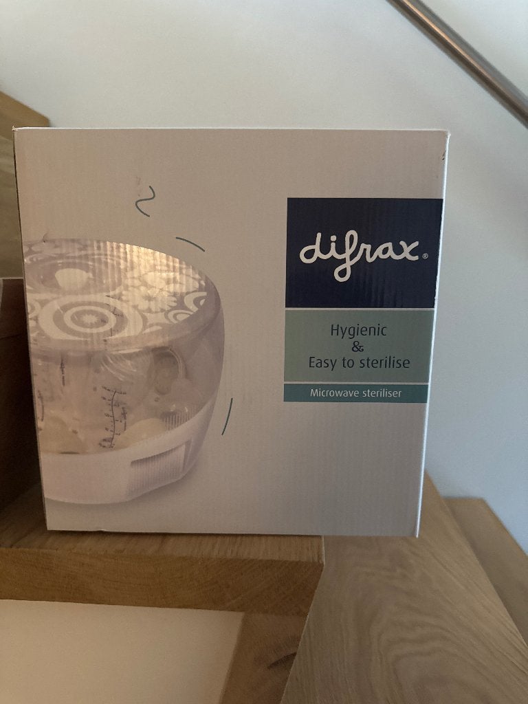 Difrax Microwave steriliser, Ophalen of Verzenden, Nieuw, Sterilisator, Difrax