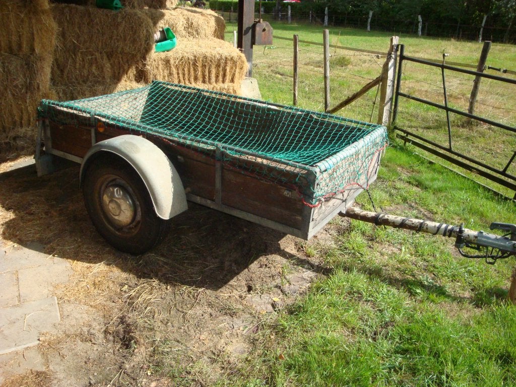 Aanhangwagen, Ophalen, Gebruikt