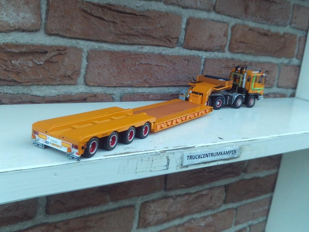 WSI  F.T.F.  FS  Serie  8 x 4  van  van  der  Vlist., Ophalen of Verzenden, Nieuw, Bus of Vrachtwagen, Wsi
