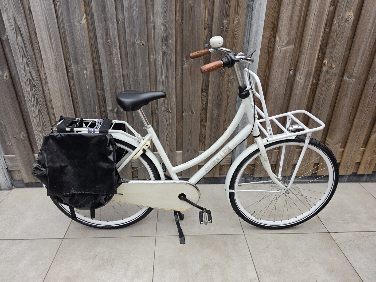 Cortina U4 transportfiets, Terugtraprem, Gebruikt, Versnellingen, 50 tot 53 cm