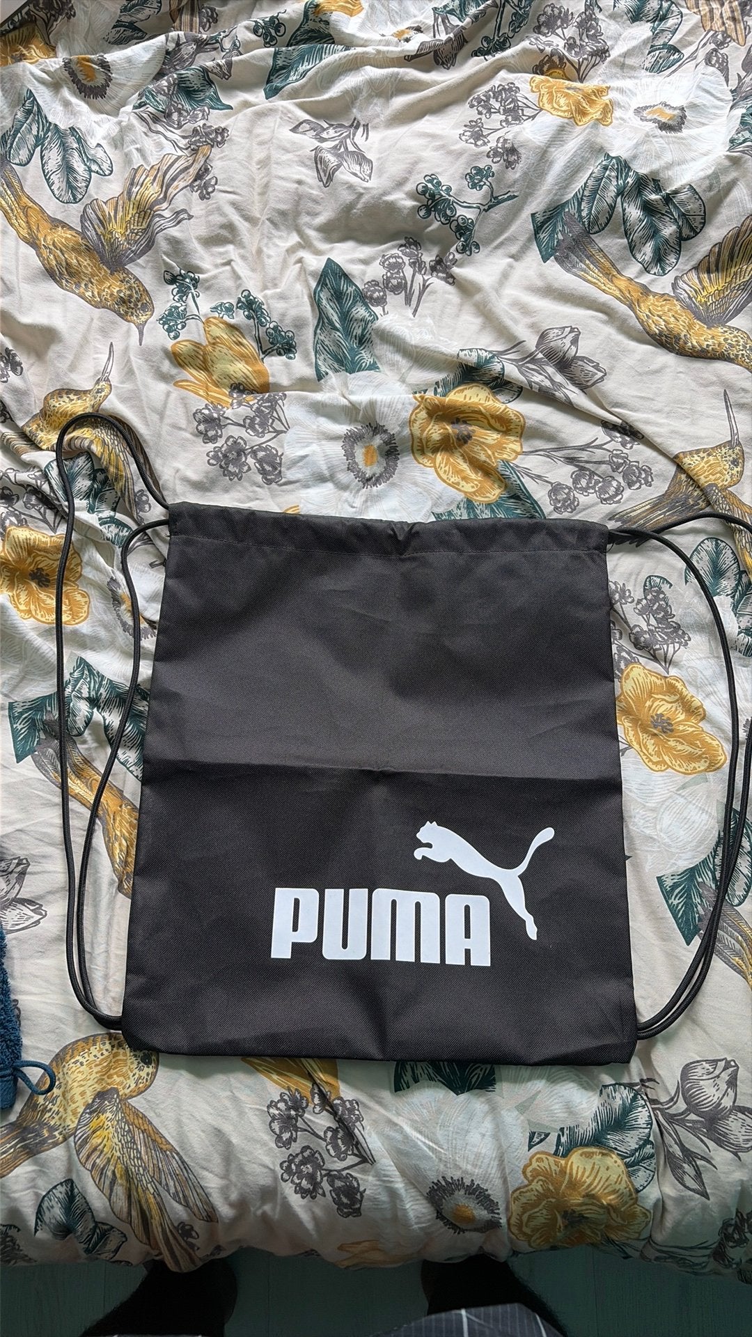 Puma gym bag, Kleding | Heren, Sportkleding, Ophalen, Zo goed als nieuw, Zwart, Algemeen