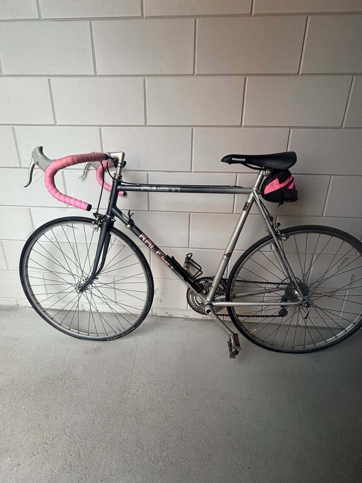 Raleigh racefiets, Ophalen, Gebruikt, Staal, Overige merken
