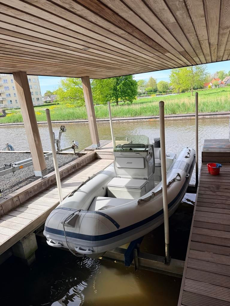 Nette Joker 470 met Yamaha 50 pk 4-takt + trailer -Vaarklaar, Gebruikt, Benzine, Minder dan 70 pk, Ophalen