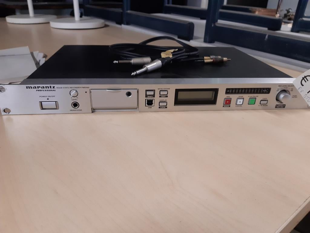 Compact flash player marantz pmd 560, Info@tommysmit.nl, Gebruikt, 7008AR, T.Smit Outlet Store