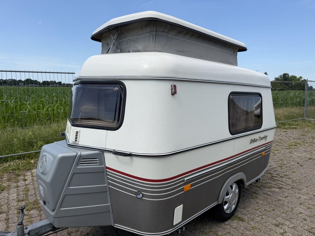 Eriba puck, Caravans en Kamperen, Luifel, Tot en met 2, Bedrijf, Eriba