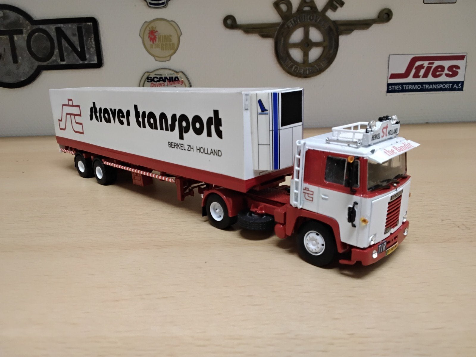 Tekno Scania, Hobby en Vrije tijd, Ophalen of Verzenden, Zo goed als nieuw, Bus of Vrachtwagen, Tekno