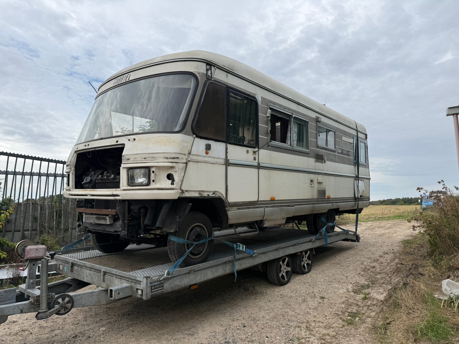 Mercedes T1 410D Onderdelen 307 407 308 408 409 310, Ophalen of Verzenden, Voor, Motorkap