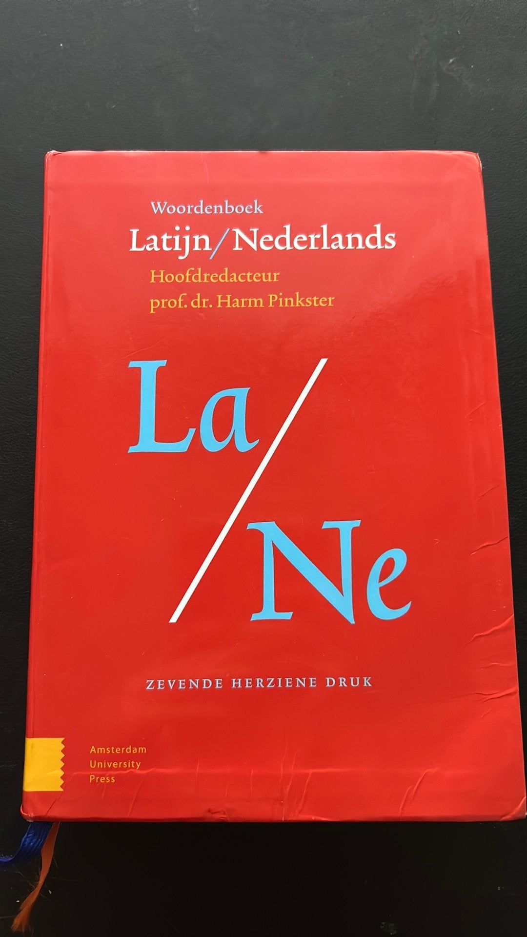 Woordenboek Latijn zevende herziene druk, Boeken, Woordenboeken, Ophalen of Verzenden, Zo goed als nieuw, Overige uitgevers, Latijn