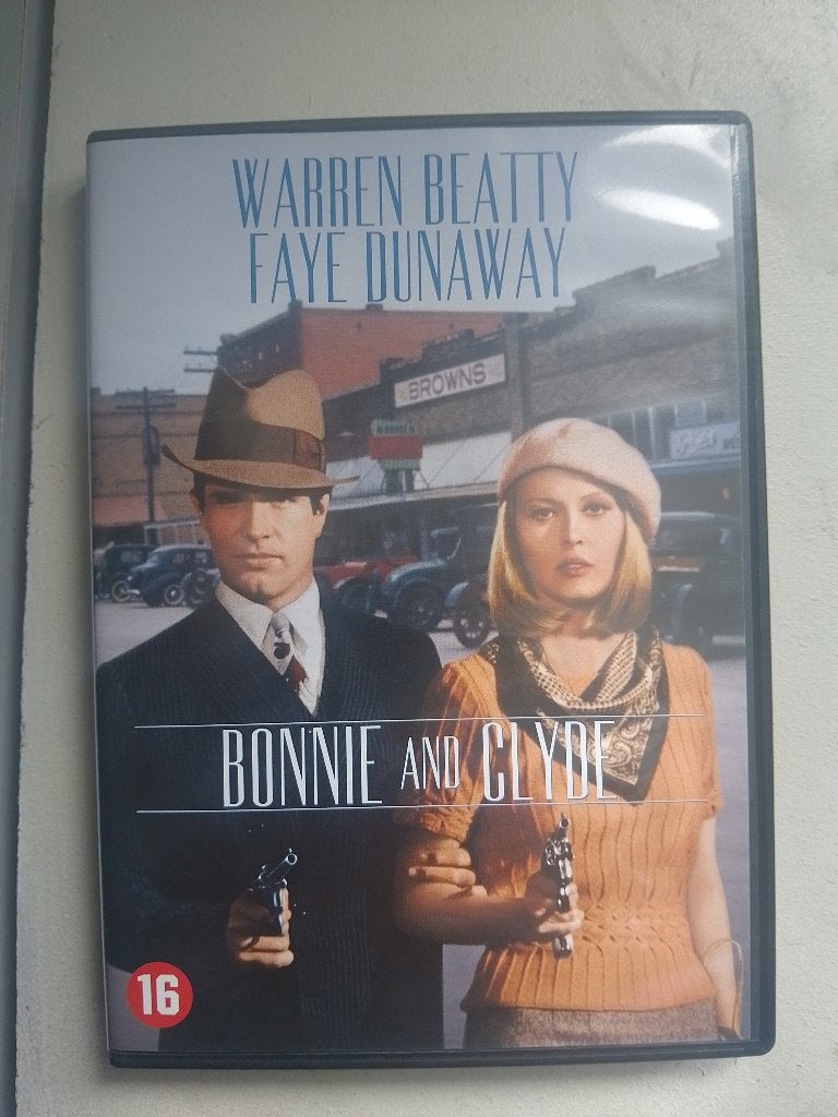 Bonnie and Clyde - dvd, Alle leeftijden, Ophalen of Verzenden, 1980 tot heden, Zo goed als nieuw