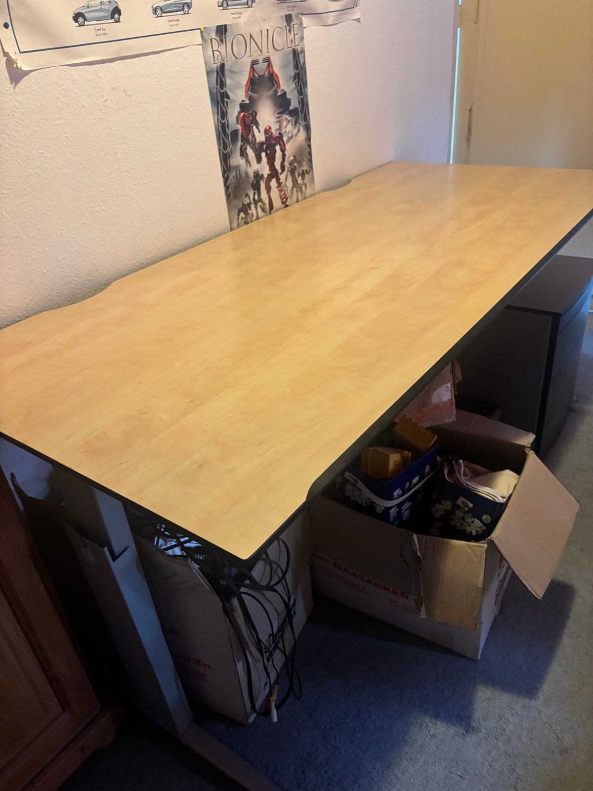 Professioneel in hoogte verstelbaar bureau 180x80