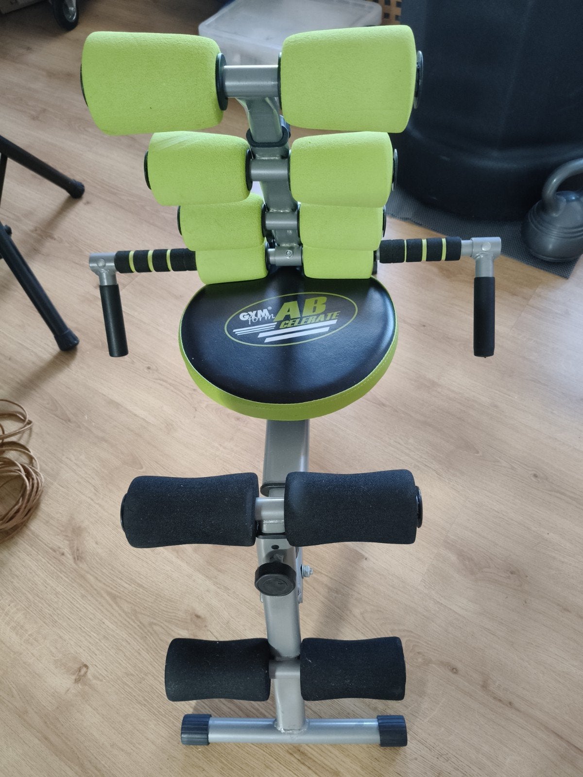 Buikspierbankje - Zo goed als nieuw, Sport en Fitness, Fitnessmaterialen, Ophalen, Zo goed als nieuw, Buik, Fitnessbank