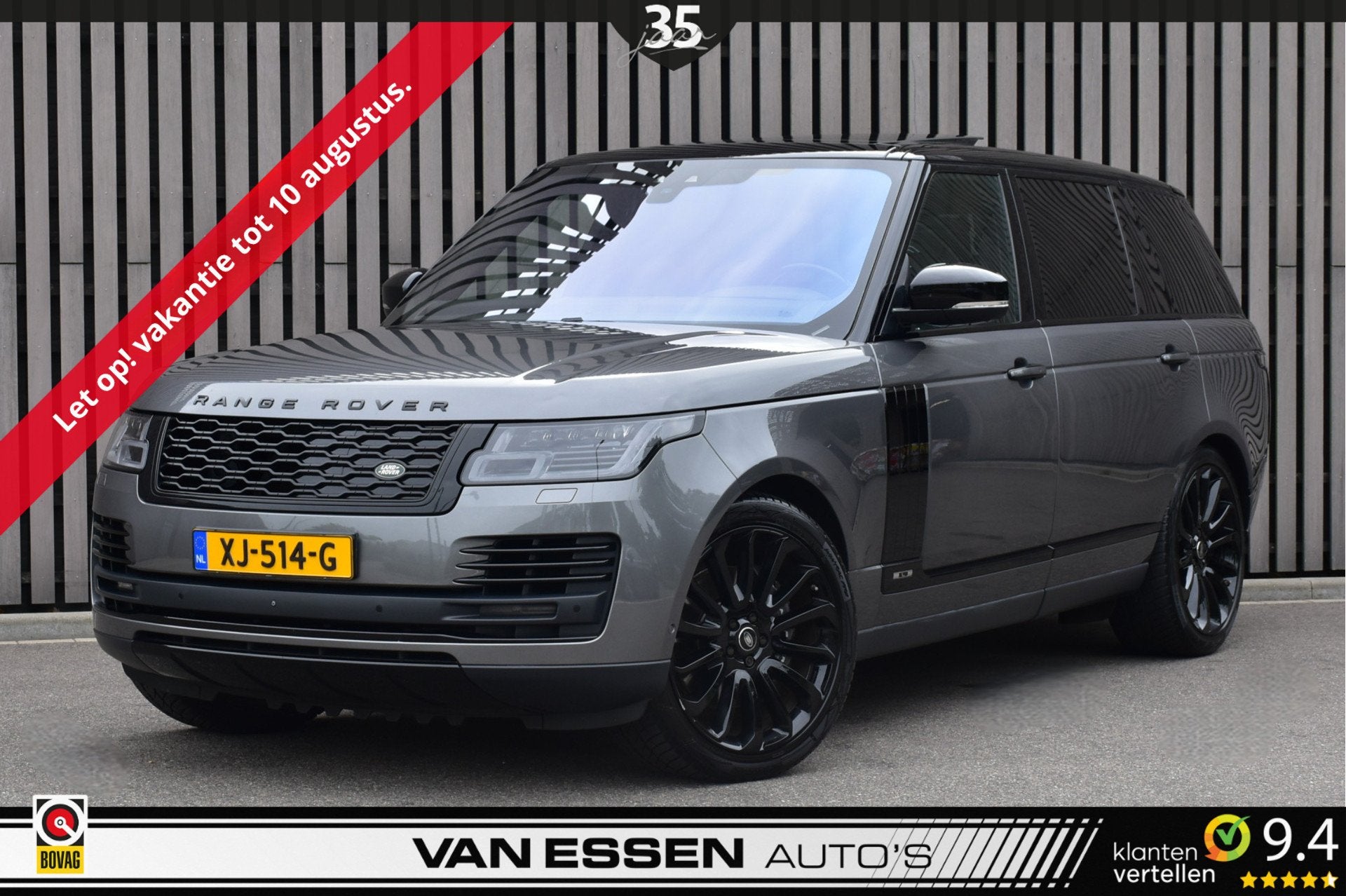 Land Rover Range Rover 2.0 P400e LWB Autobiography Pano Mass, Automaat, 404 pk, Gebruikt, Euro 6