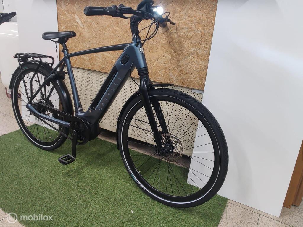 GAZELLE ULTIMATE C8 HMB 2022 BOSCH HERENFIETS 57 CM BELT, Gazelle, Gazelle, Gazelle, 55 tot 59 cm