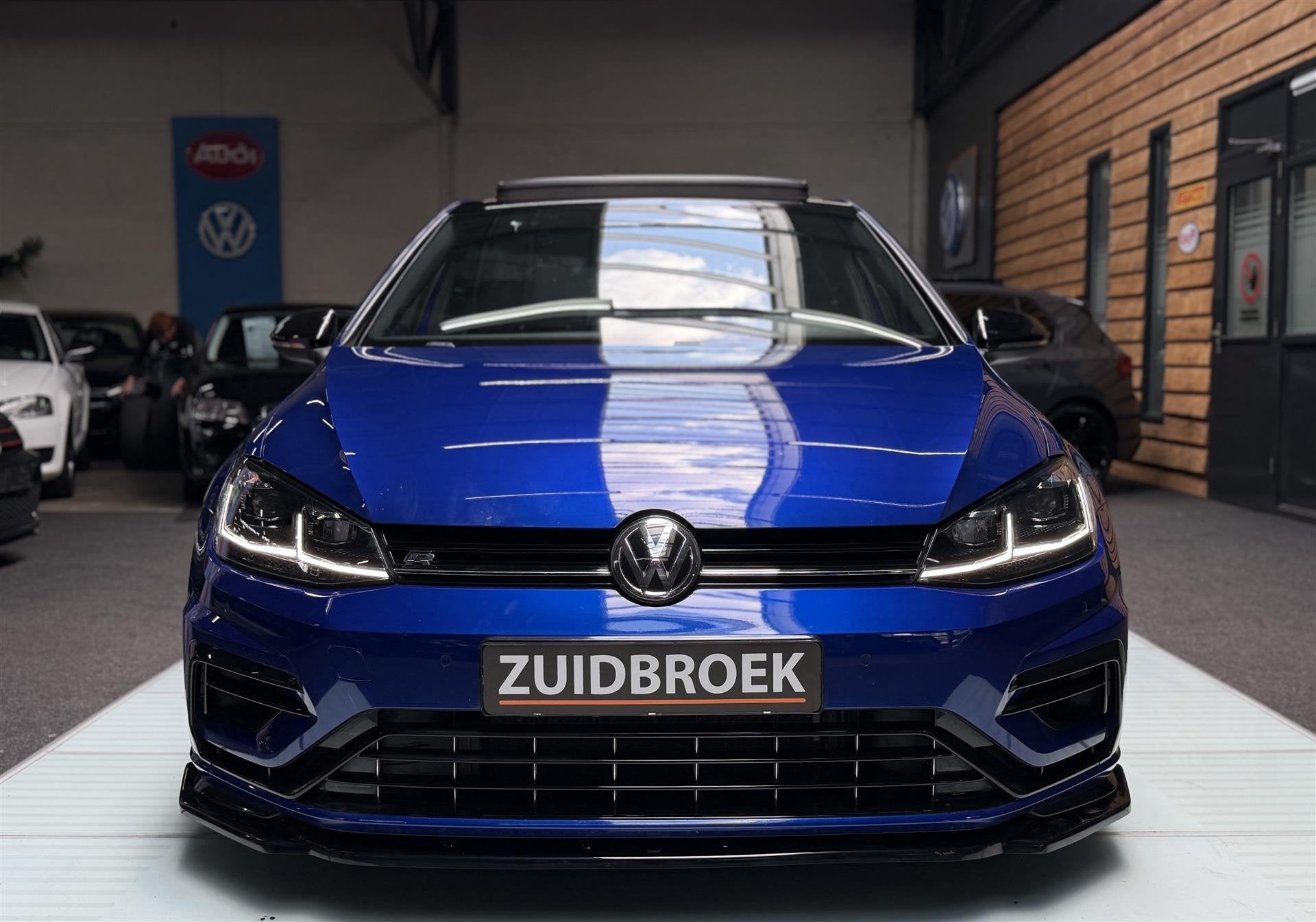 Volkswagen Golf 2.0 R 7.5 5-Deurs | DSG | PANODAK | Dynaudio, Automaat, 1490 kg, Gebruikt, 4 cilinders