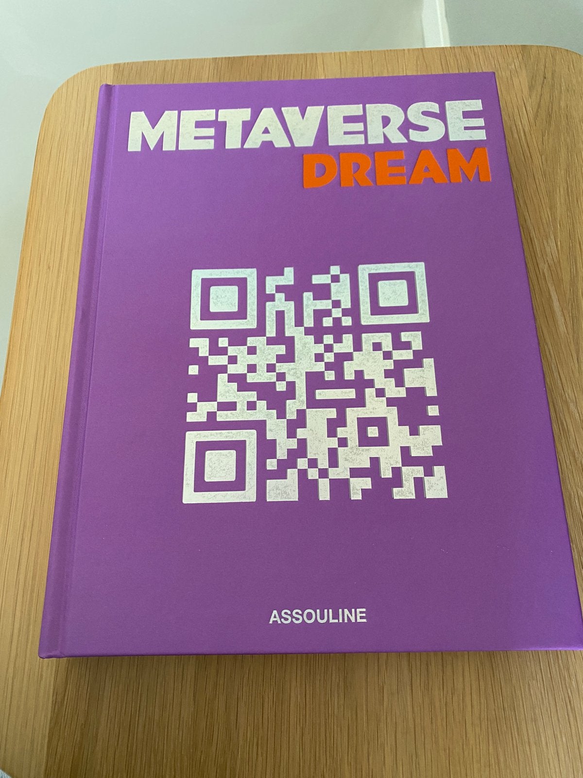 Boek Metaverse dream -Assouline, Ophalen of Verzenden, Nieuw