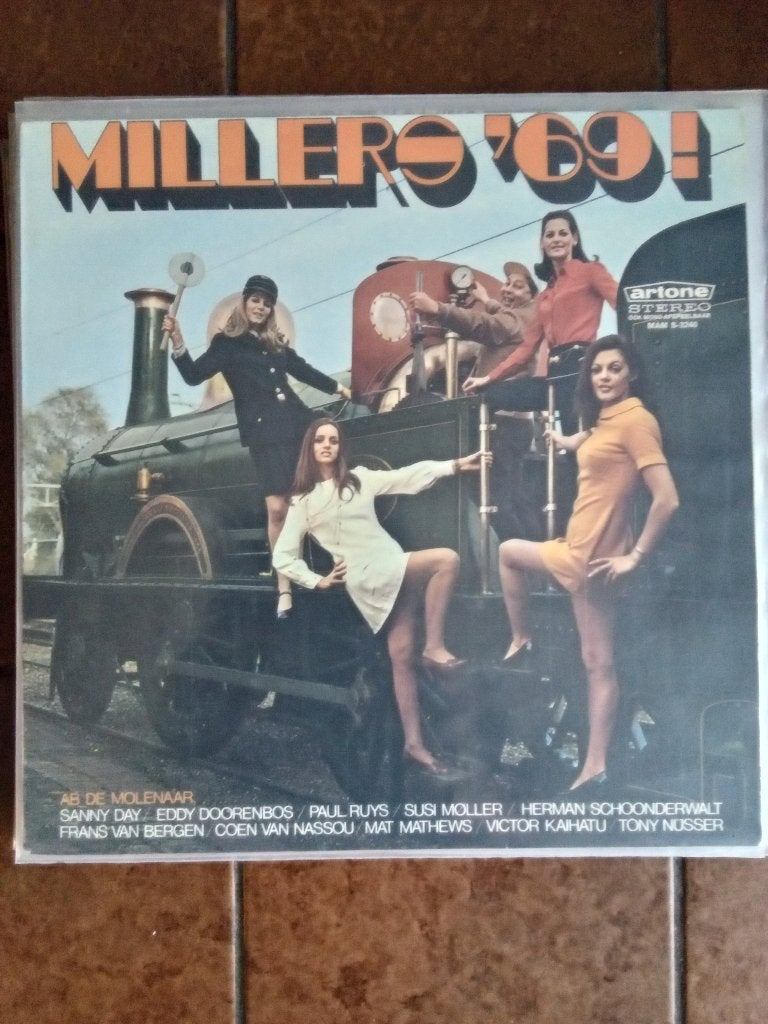 The Millers, 1960 tot 1980, Ophalen of Verzenden, Zo goed als nieuw, 12 inch
