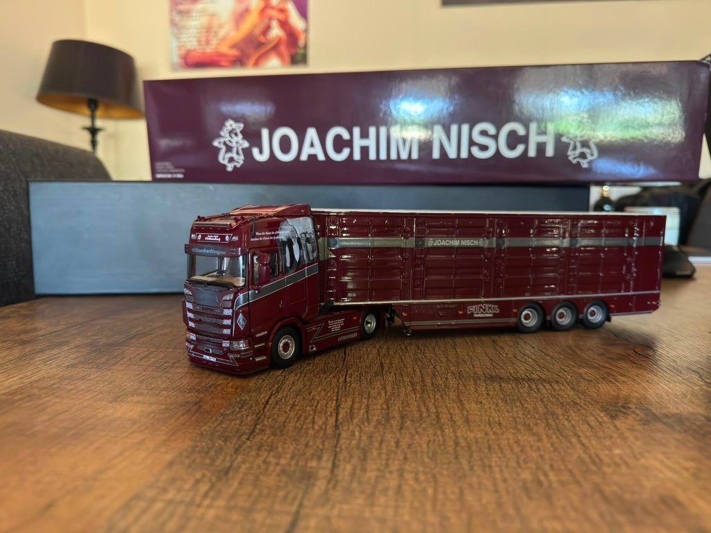 Joachim Nisch schaalmodel 1:50, Ophalen, Zo goed als nieuw, Bus of Vrachtwagen, Overige merken