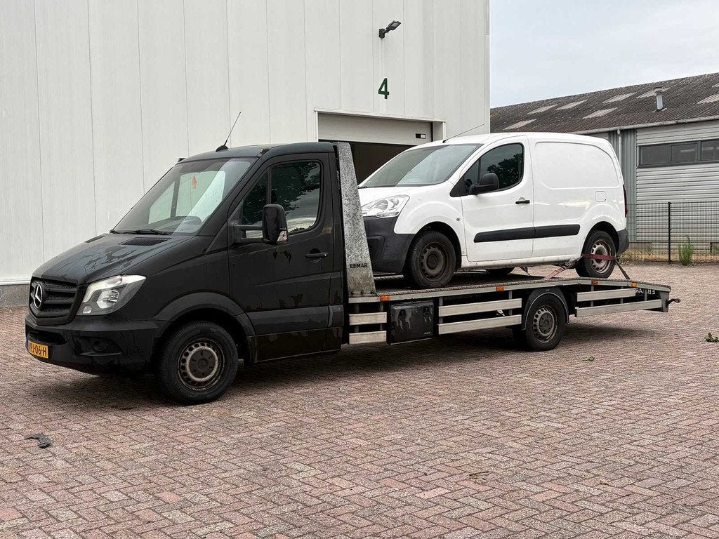 Mercedes-Benz - Sprinter - 316 2.2 CDI OPRIJWAGEN - Van, Gebruikt, 2000 kg, Mercedes-Benz, Bedrijf