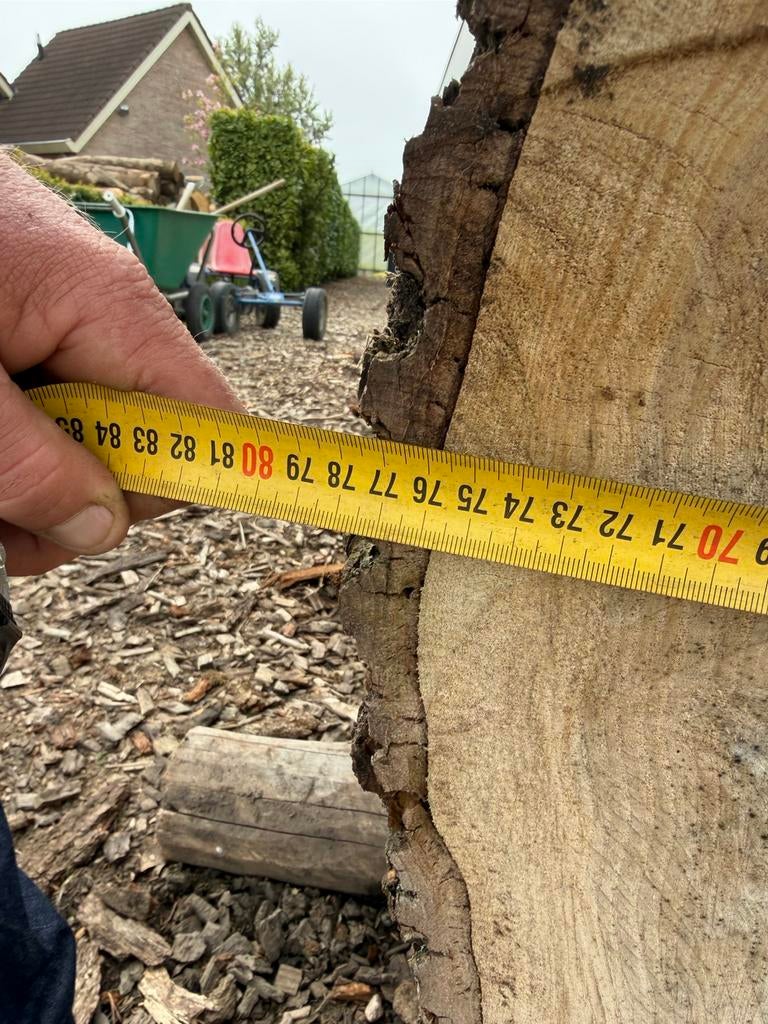 Grote iep voor zaaghout, Ophalen, Zo goed als nieuw, 250 cm of meer, Palen