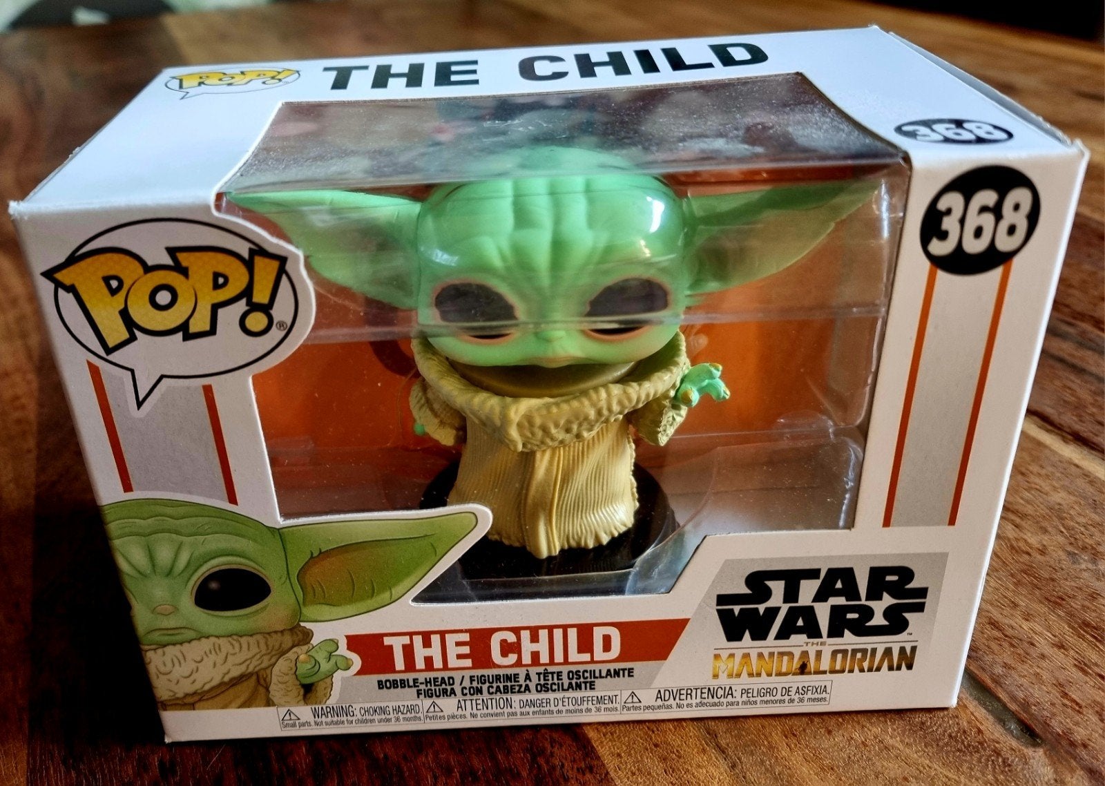 Funko Pop! The Child (Grogu) #368 The Mandalorian, Ophalen of Verzenden, Nieuw
