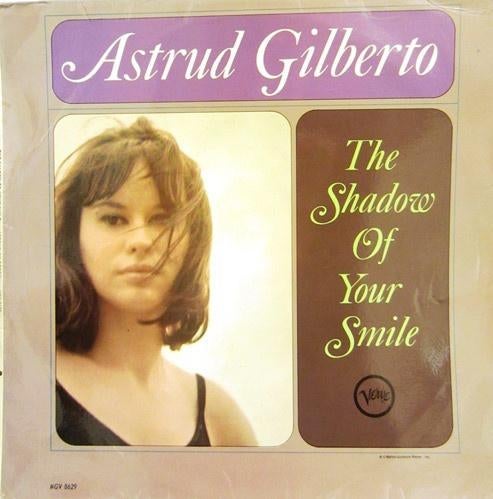 Astrud Gilberto – The Shadow Of Your Smile, Cd's en Dvd's, Vinyl | Jazz en Blues, 1960 tot 1980, Gebruikt, Ophalen of Verzenden