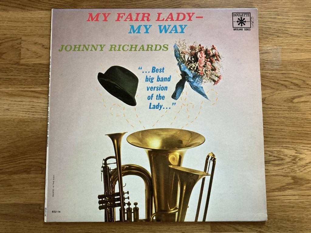 Johnny Richards / My Fair Lady - My Way, Ophalen of Verzenden, Gebruikt, Overige formaten, Jazz