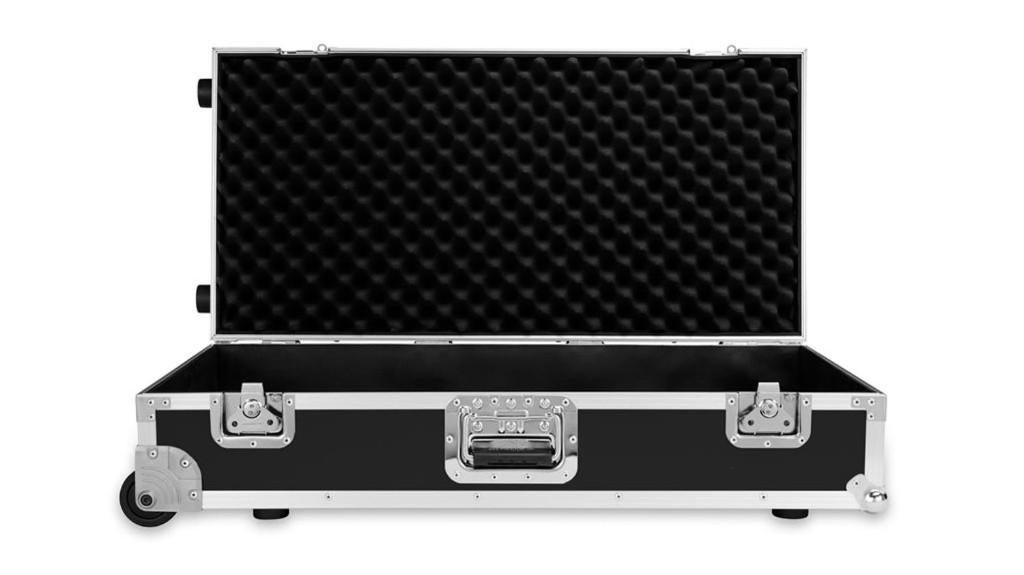 Pedaltrain PT-32-BTC-X Black Tour Case with wheels Novo 32,, ., Overige typen, Nieuw, Ophalen of Verzenden